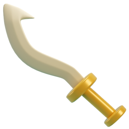 Ancient Sword  3D Icon