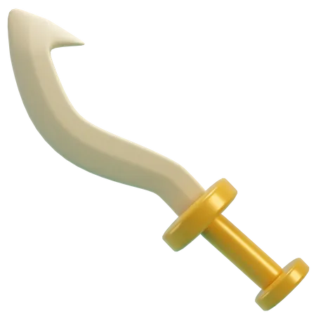 Ancient Sword  3D Icon