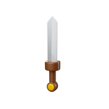 Ancient Sword  3D Icon