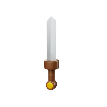 Ancient Sword  3D Icon