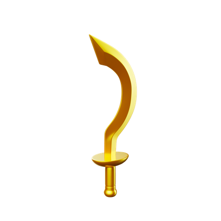 Ancient Sword  3D Icon