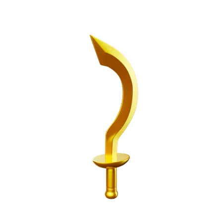 Ancient Sword  3D Icon