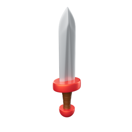 Ancient Sword  3D Icon