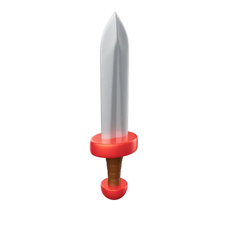 Ancient Sword  3D Icon