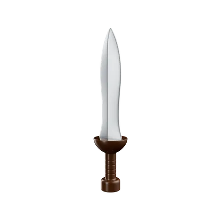 Ancient Sword  3D Icon