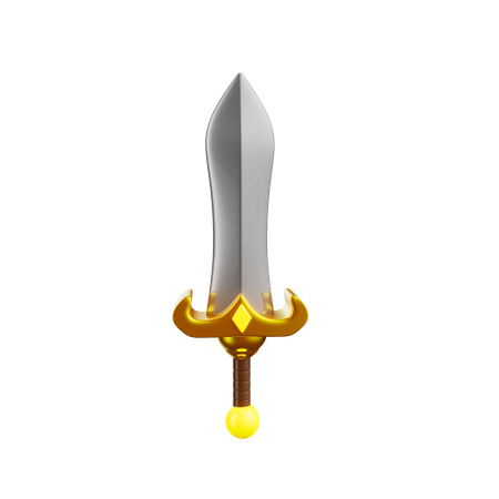 Ancient Sword  3D Icon