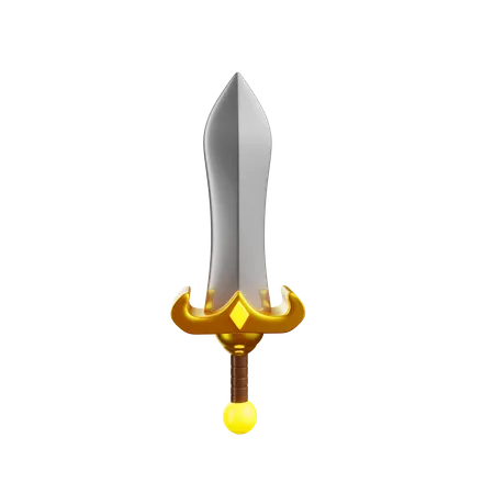 Ancient Sword  3D Icon