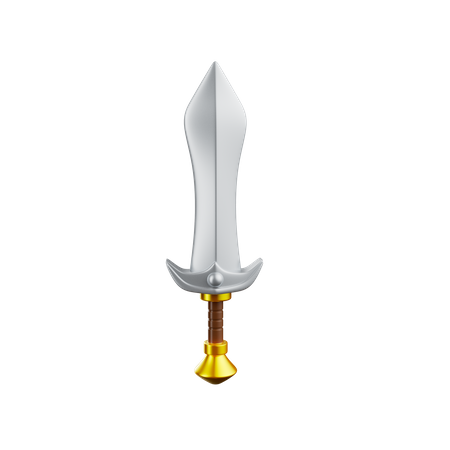 Ancient Sword  3D Icon