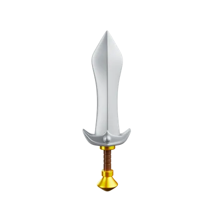 Ancient Sword  3D Icon