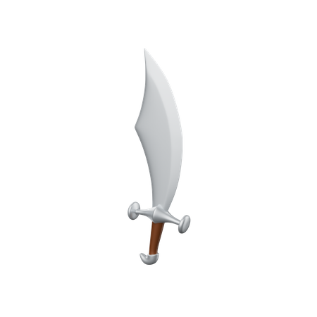 Ancient Sword  3D Icon