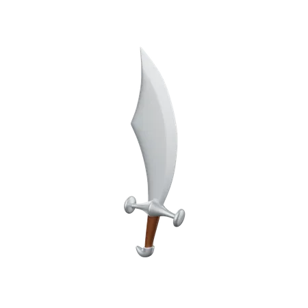 Ancient Sword  3D Icon