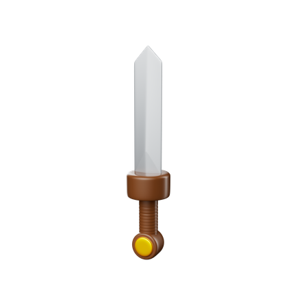 Ancient Sword  3D Icon