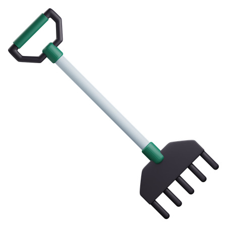 Ancinho  3D Icon