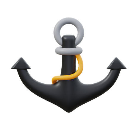 Ancla  3D Icon
