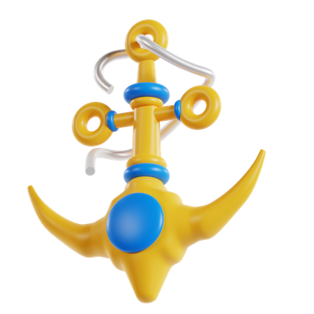Ancla  3D Icon