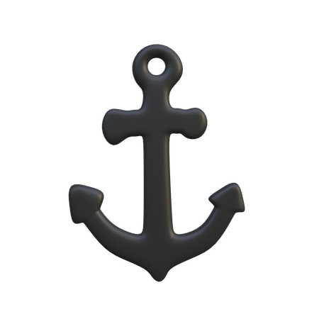 Ancla  3D Icon