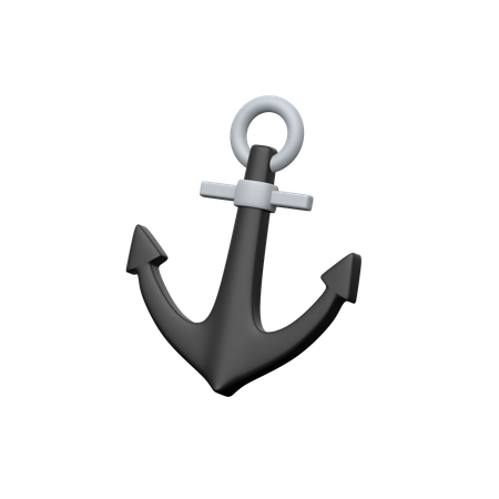 Ancla  3D Icon
