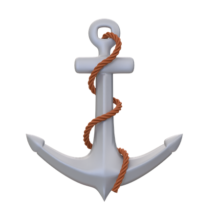 Ancla  3D Icon