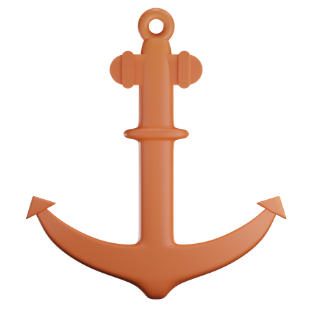 Ancla  3D Icon