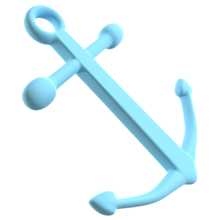 Ancla  3D Icon