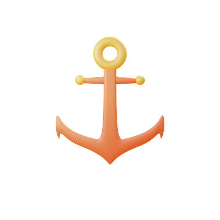 Ancla  3D Icon