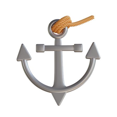 Ancla  3D Icon