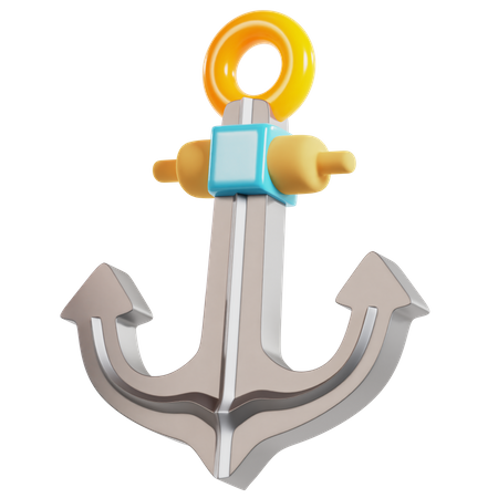 Ancla  3D Icon