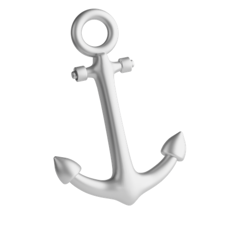 Ancla  3D Icon