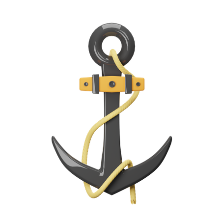 Ancla  3D Icon