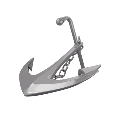Ancla  3D Icon