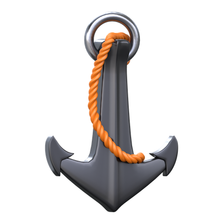 Ancla  3D Icon