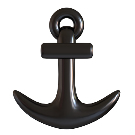 Ancla  3D Icon