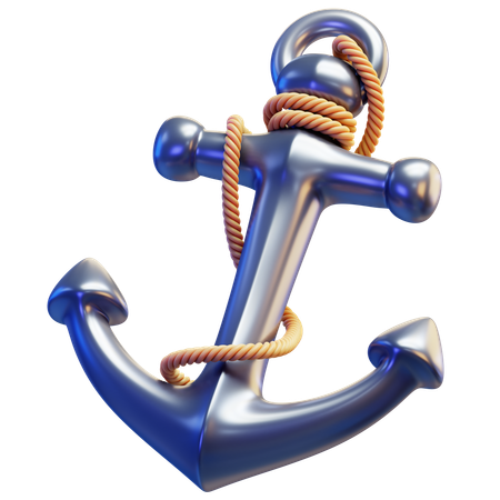 Ancla  3D Icon