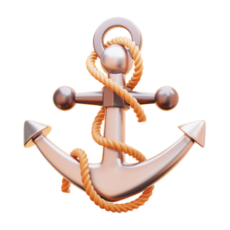 Ancla  3D Icon