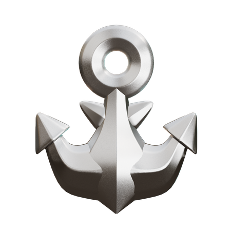 Âncora  3D Icon