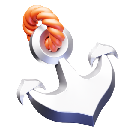 Âncora  3D Icon