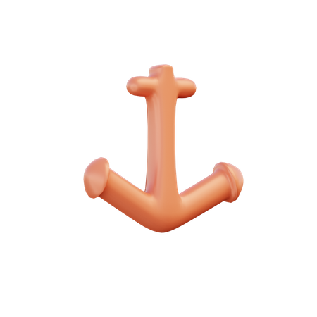 Âncora  3D Icon