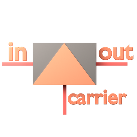 And Discriminator  3D Icon