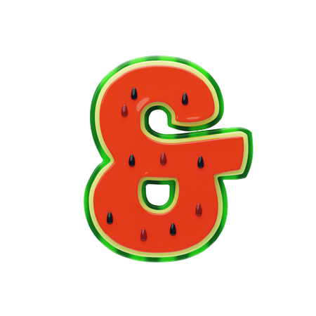 署名する  3D Icon
