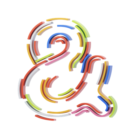 And Sign  3D Icon