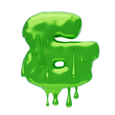 And Sign Symbol  Shape  Slime Text  3D Icon