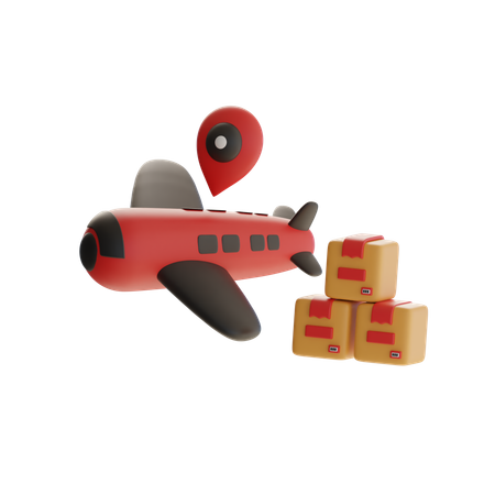 And Stacked Boxes  3D Icon