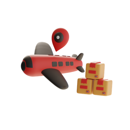 And Stacked Boxes  3D Icon