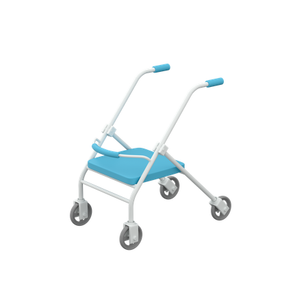 Andador  3D Icon
