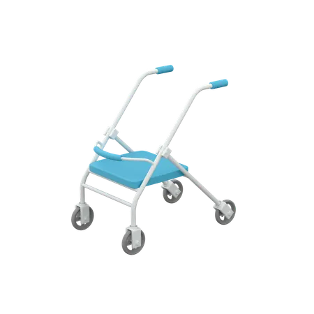 Andador  3D Icon