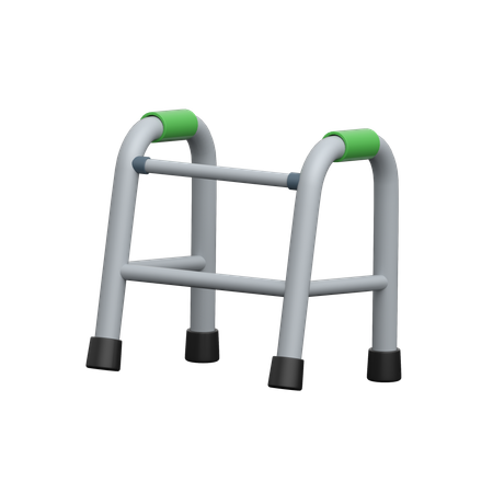 Andador  3D Icon