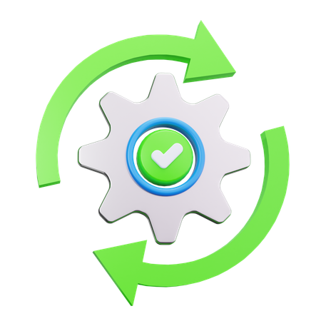 Änderungsanforderung  3D Icon