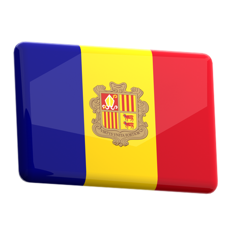 Andorra  3D Icon