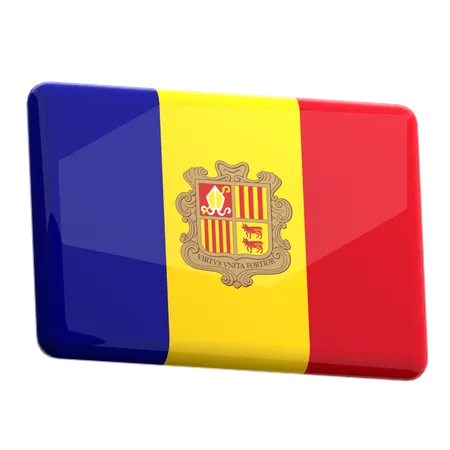 Andorra  3D Icon