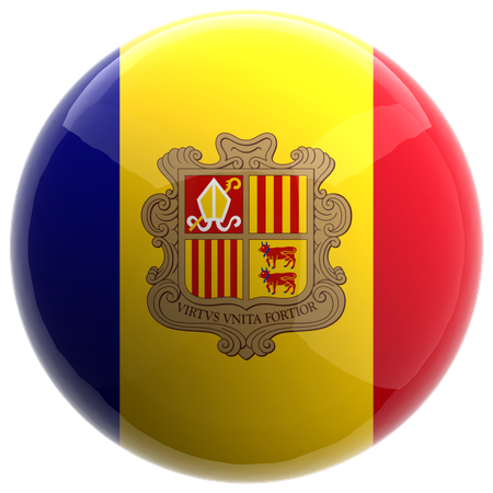 Andorra  3D Icon